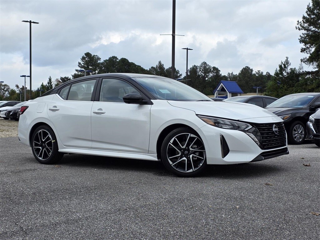 New 2025 Nissan Sentra SR Sedan