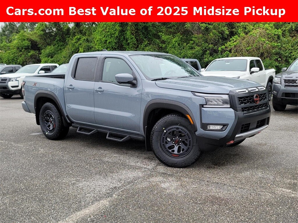 New 2025 Nissan Frontier PRO-X Truck