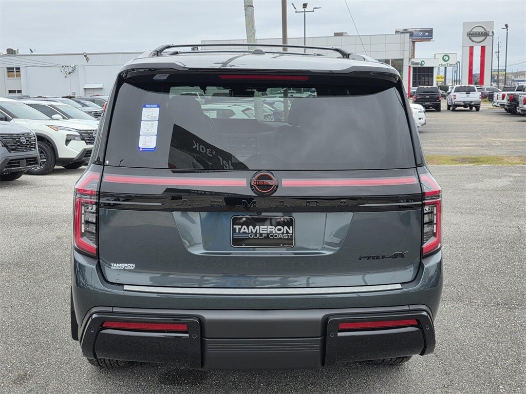 New 2026 Nissan Armada PRO-4X SUV