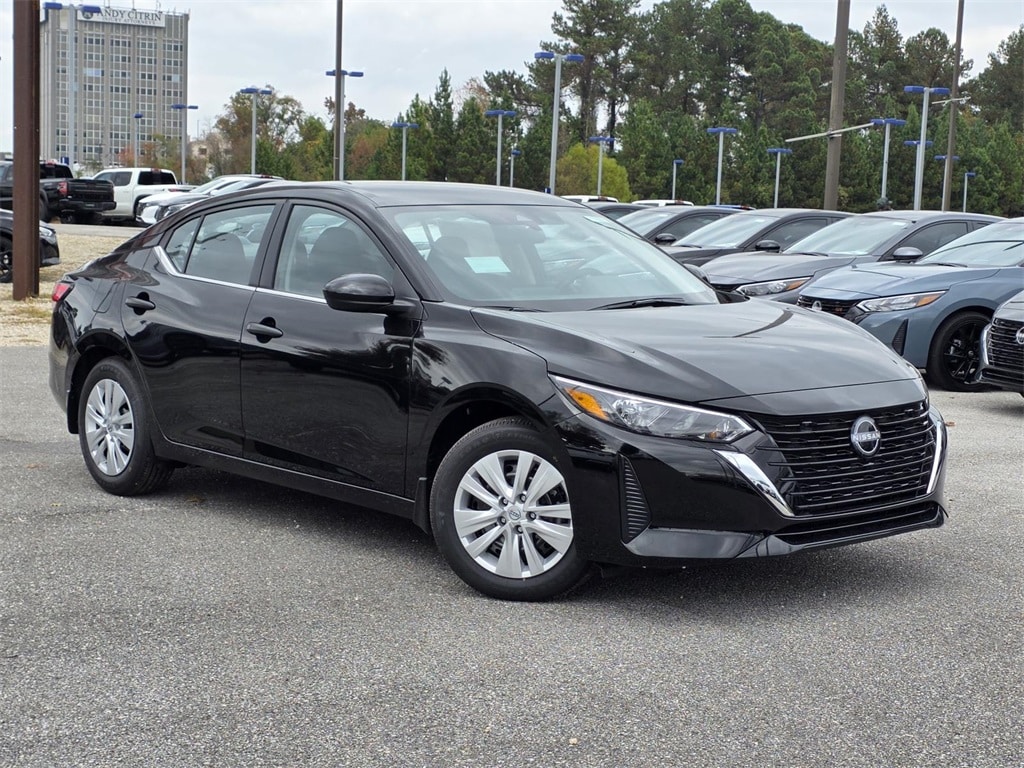 New 2025 Nissan Sentra S Sedan
