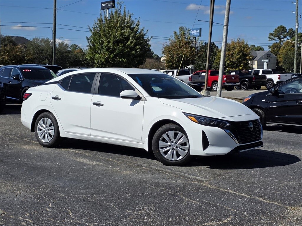 New 2025 Nissan Sentra S Sedan