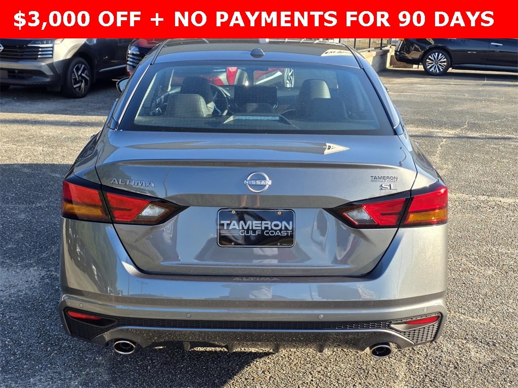 New 2025 Nissan Altima 2.5 SL Sedan