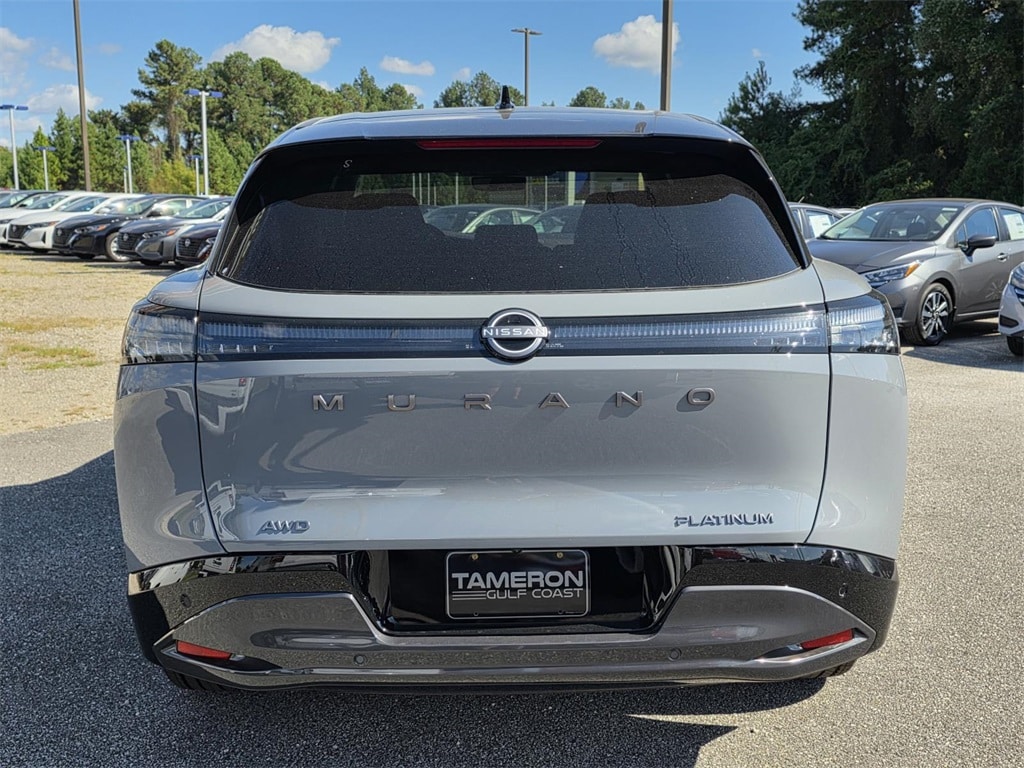 New 2026 Nissan Murano Platinum SUV