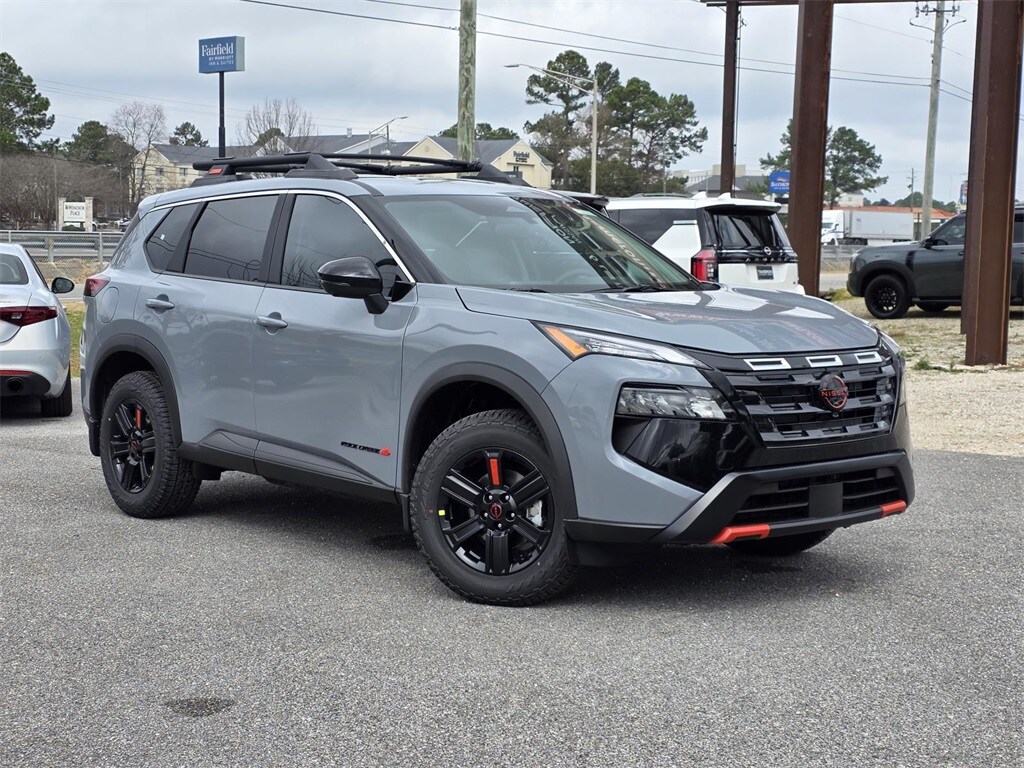 New 2026 Nissan Rogue Rock Creek SUV