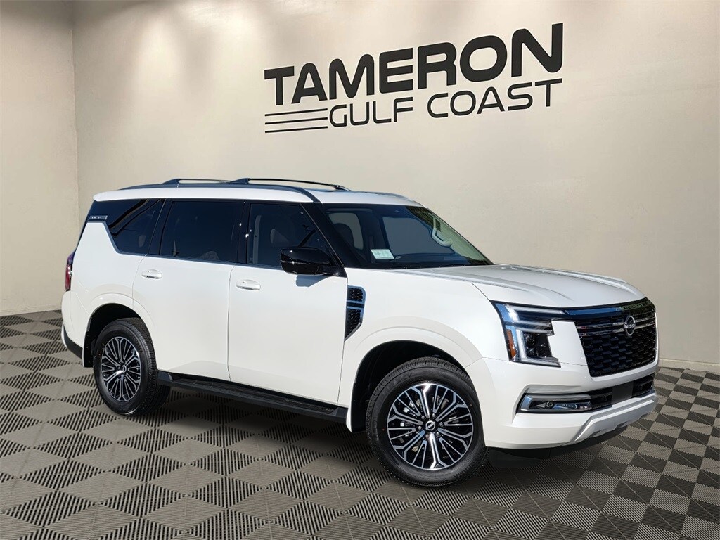 New 2026 Nissan Armada Platinum SUV