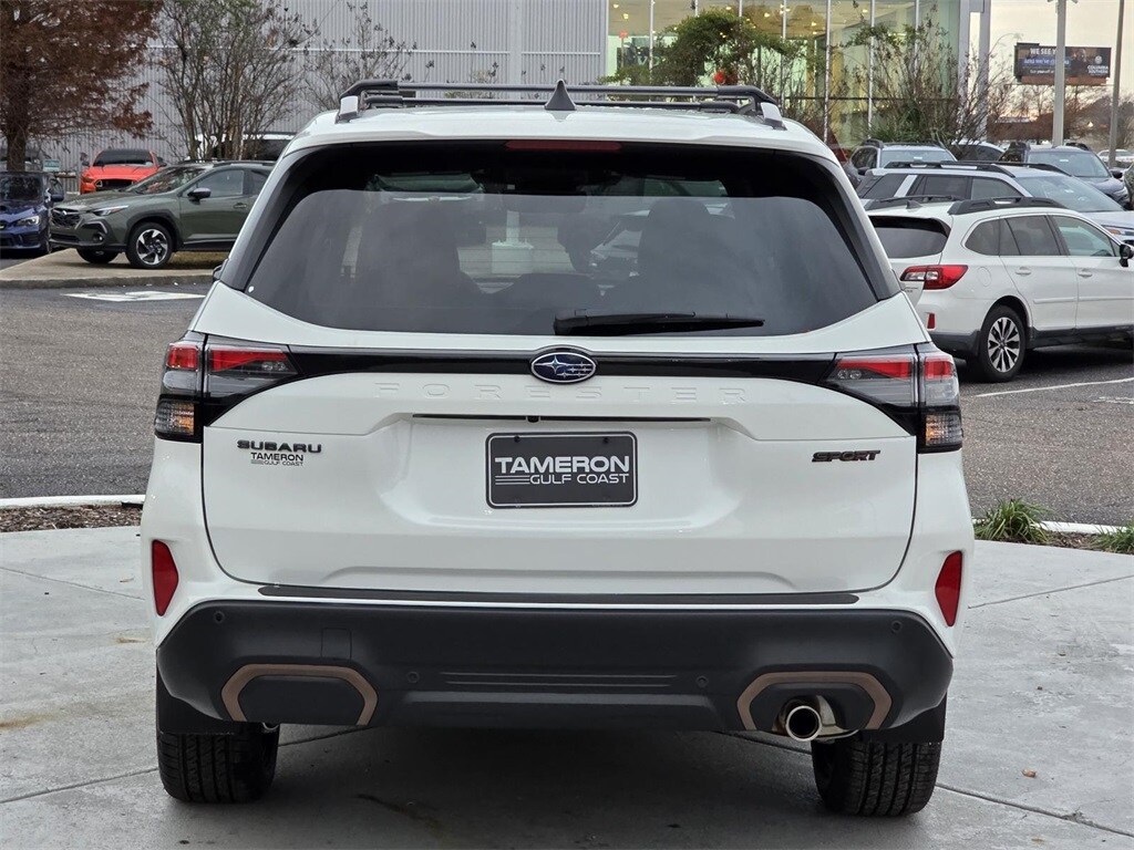 New 2026 Subaru Forester Sport SUV