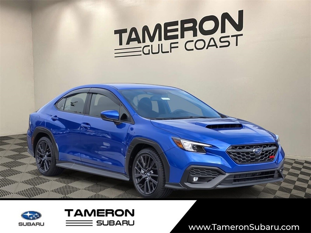 New 2025 Subaru WRX Premium Sedan