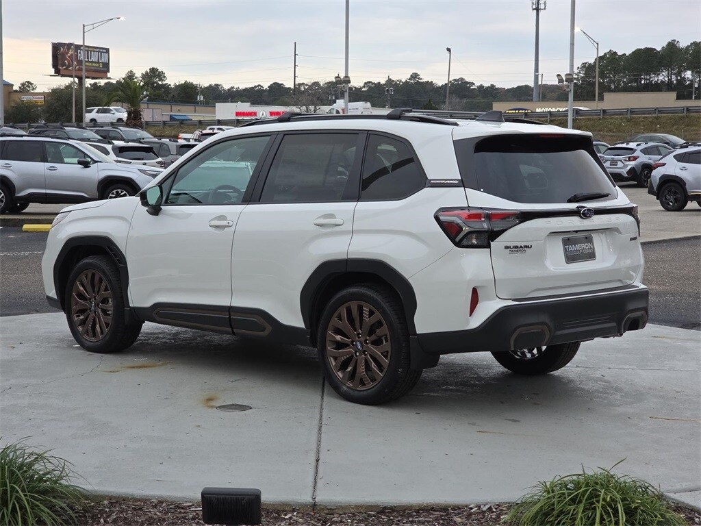New 2026 Subaru Forester Sport SUV