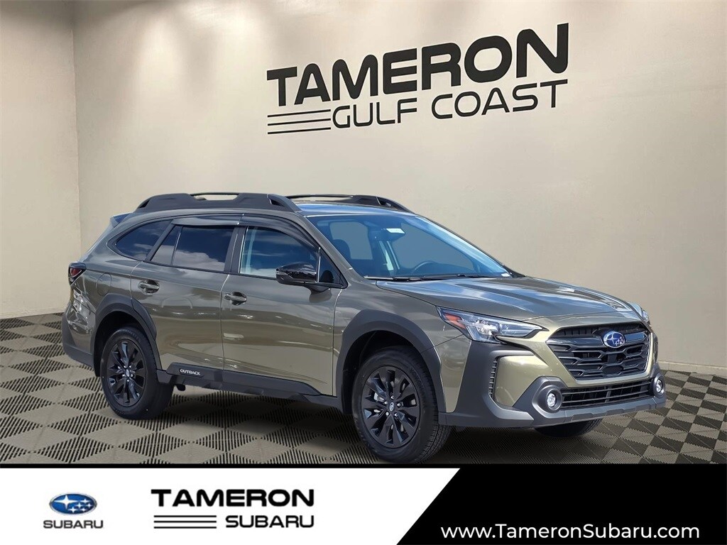 New 2025 Subaru Outback Onyx Edition SUV