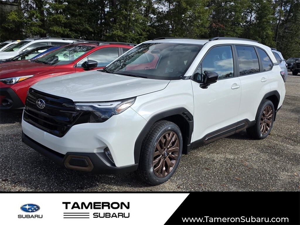 New 2026 Subaru Forester Sport SUV