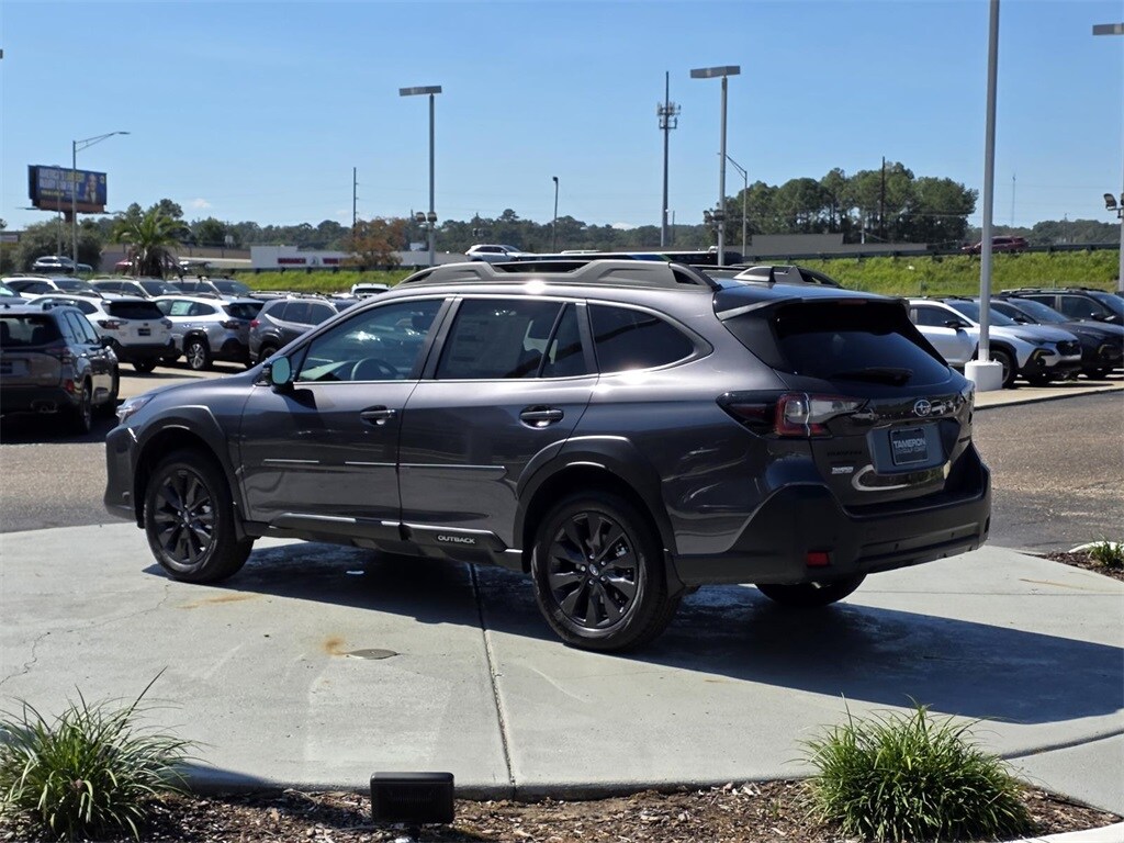 New 2025 Subaru Outback Onyx Edition SUV