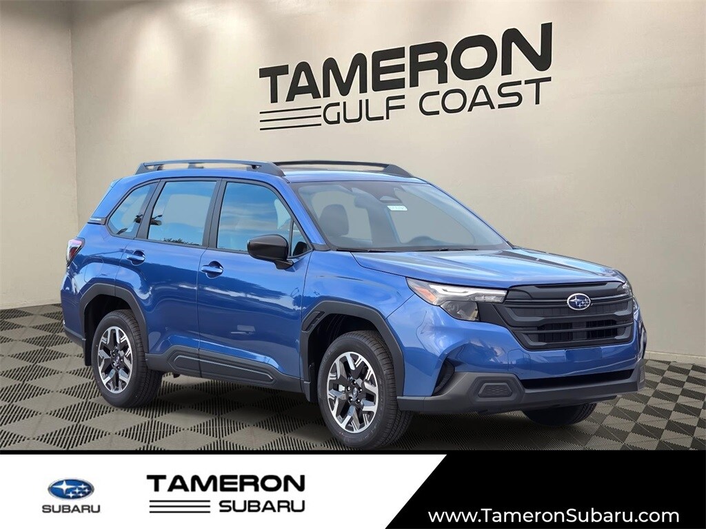 New 2026 Subaru Forester Standard Model SUV