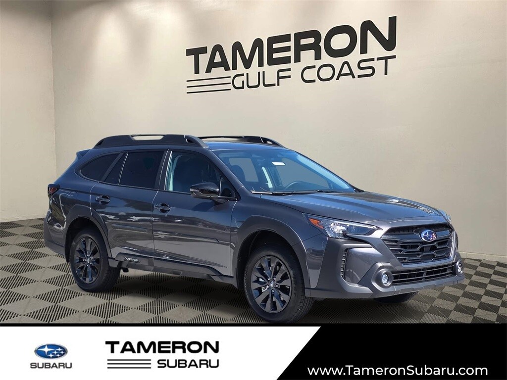 New 2025 Subaru Outback Onyx Edition SUV