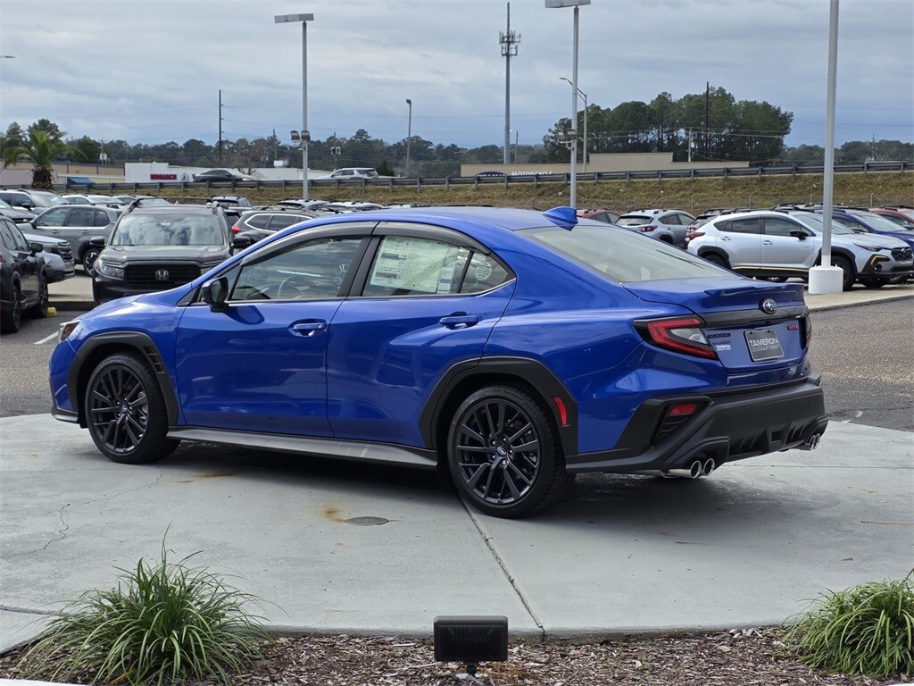 New 2025 Subaru WRX Premium Sedan