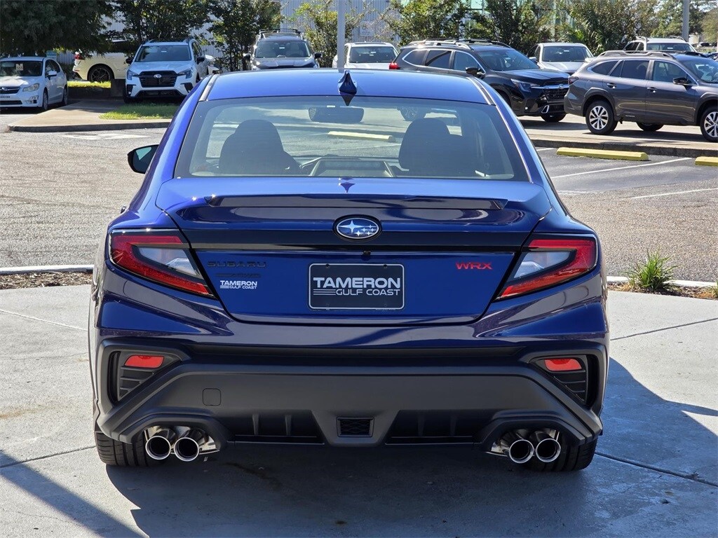 New 2025 Subaru WRX Premium Sedan