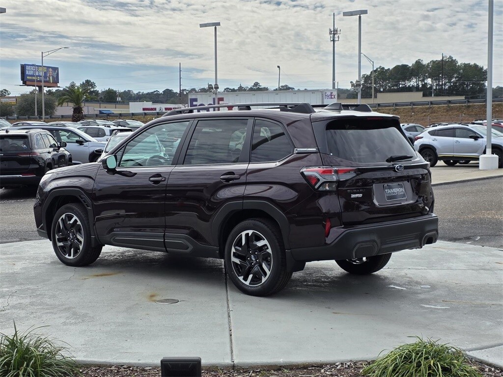 New 2026 Subaru Forester Limited SUV