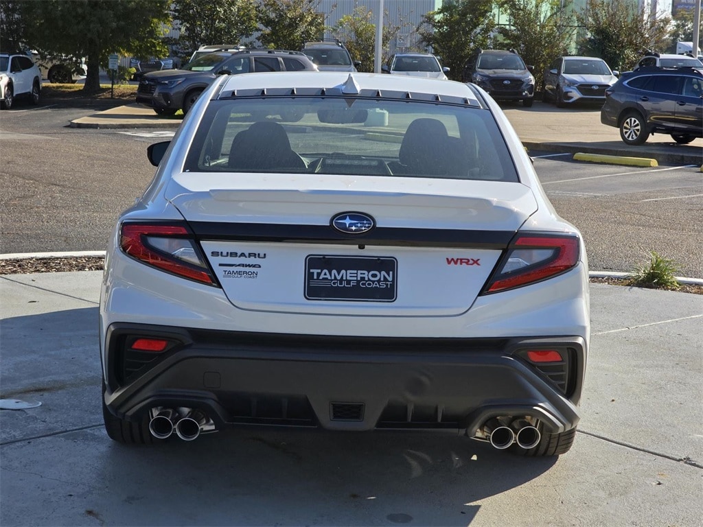 New 2025 Subaru WRX Premium Sedan