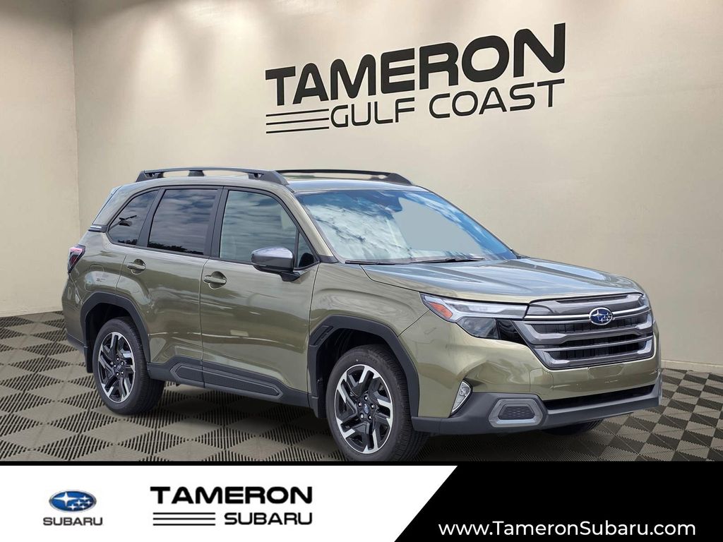2026 Subaru Forester