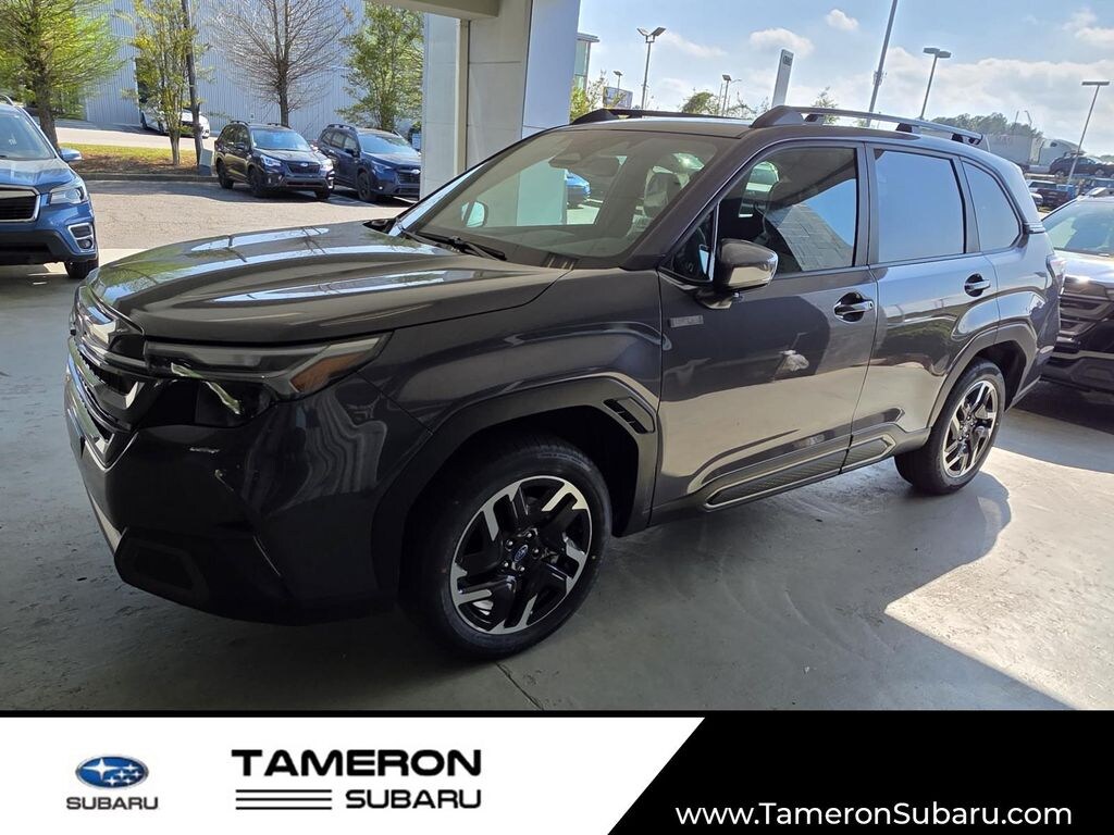 New 2026 Subaru Forester Limited Hybrid SUV