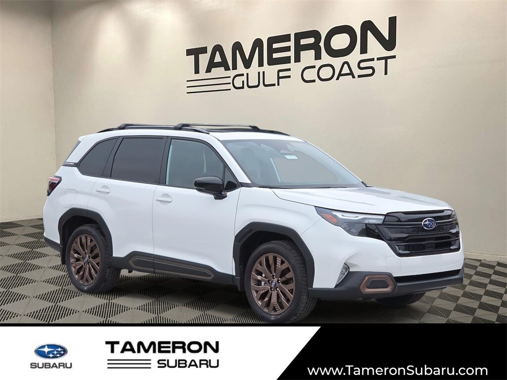 New 2026 Subaru Forester Sport SUV