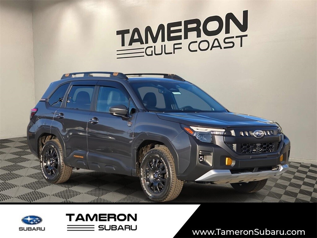 New 2026 Subaru Forester Wilderness SUV