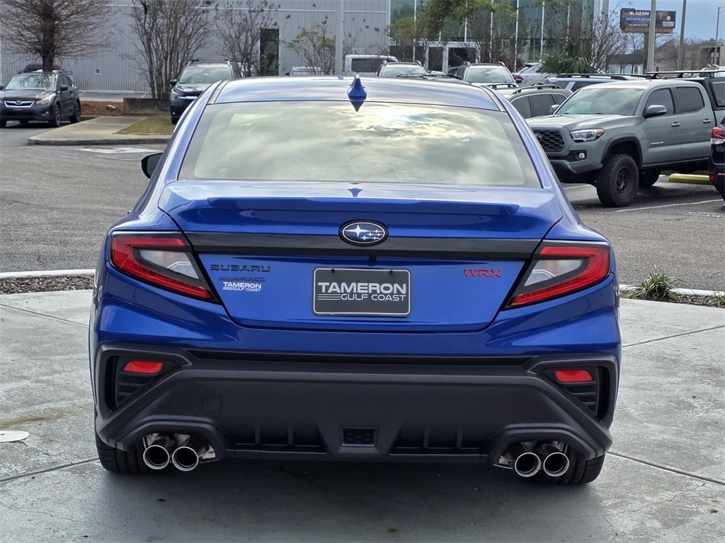 New 2025 Subaru WRX Premium Sedan