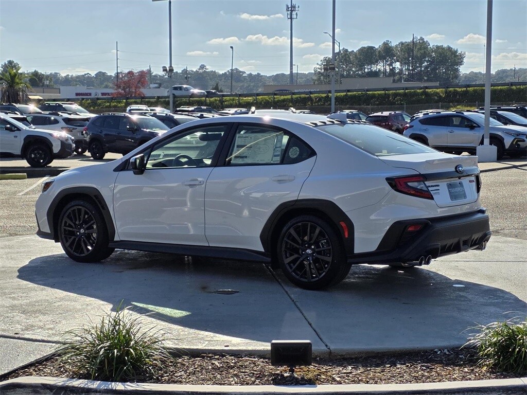 New 2025 Subaru WRX Premium Sedan