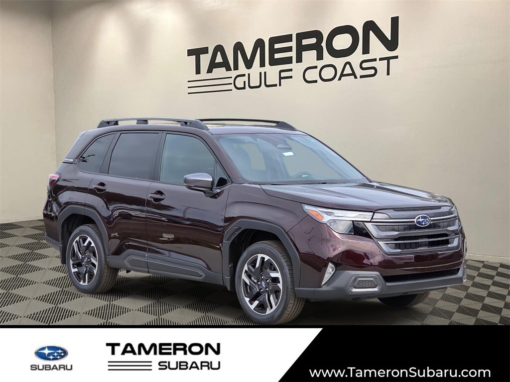 New 2026 Subaru Forester Limited SUV