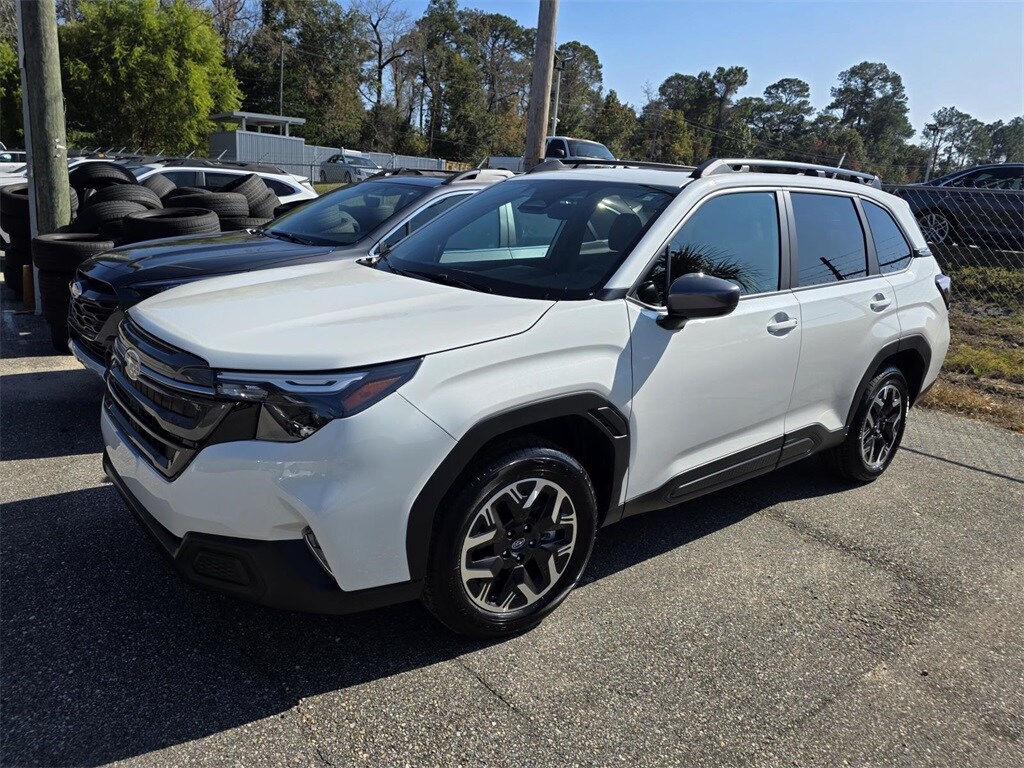 New 2026 Subaru Forester Premium SUV