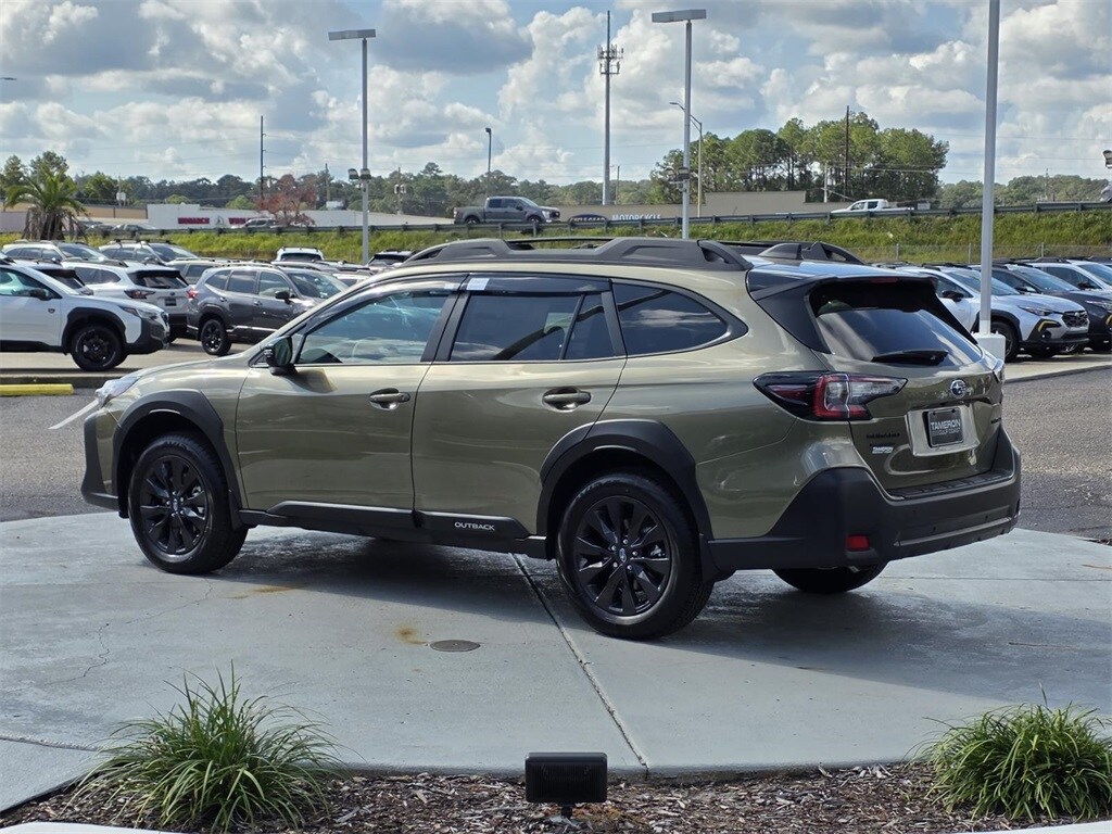 New 2025 Subaru Outback Onyx Edition SUV