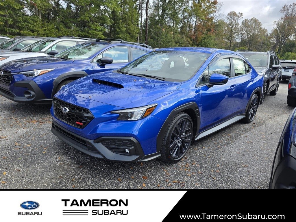 New 2025 Subaru WRX Premium Sedan
