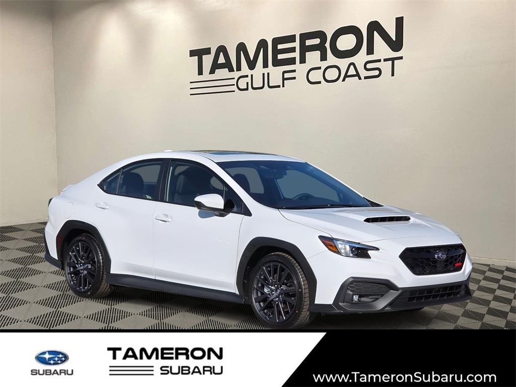 New 2025 Subaru WRX Premium Sedan
