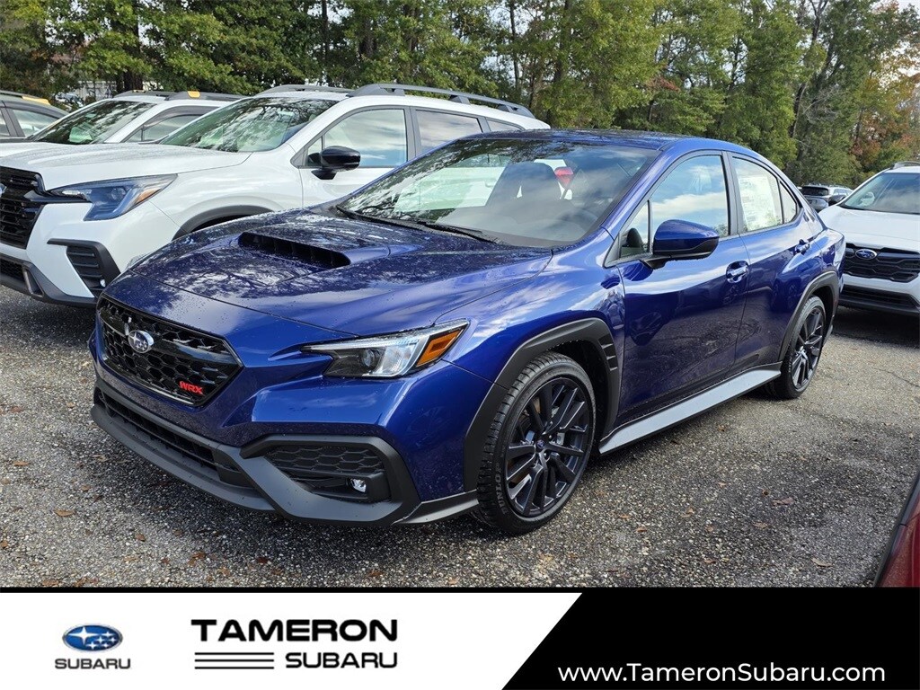New 2025 Subaru WRX Premium Sedan
