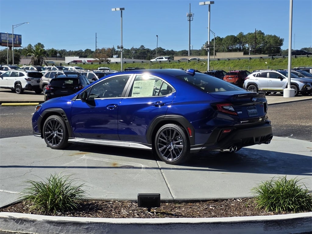 New 2025 Subaru WRX Premium Sedan