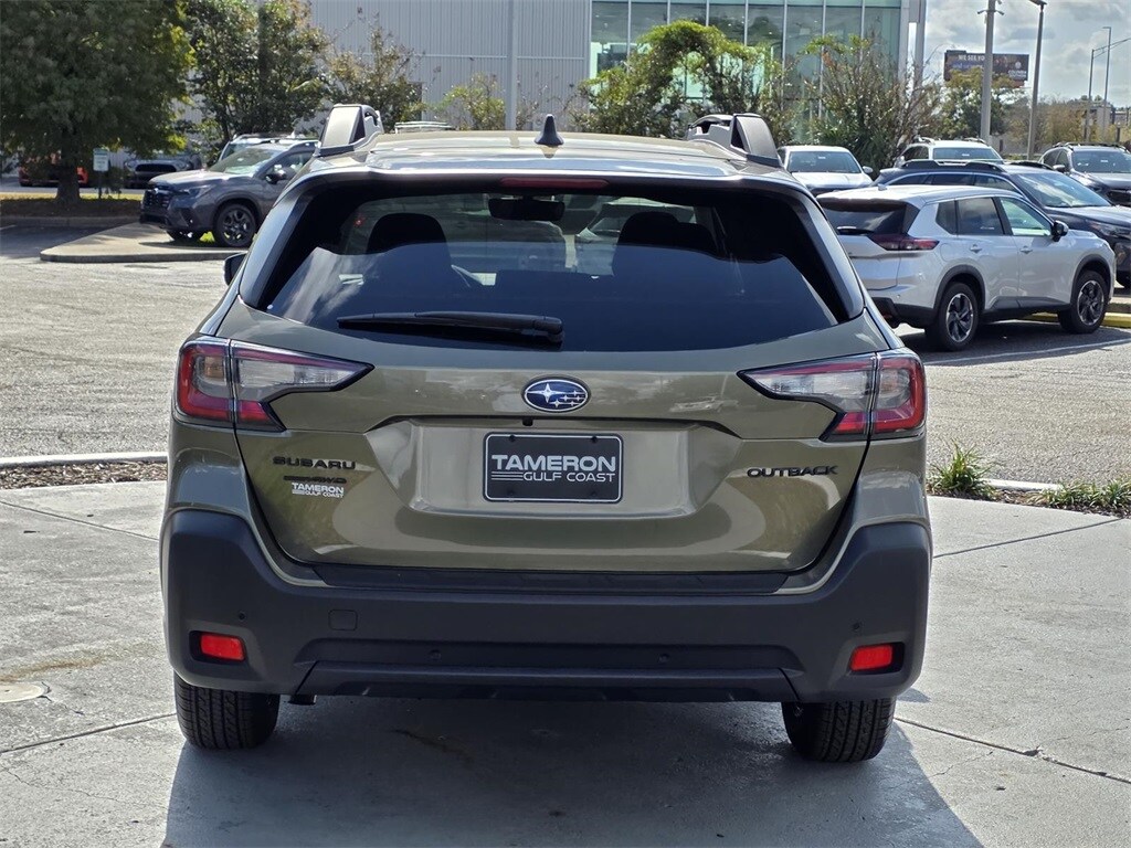 New 2025 Subaru Outback Onyx Edition SUV