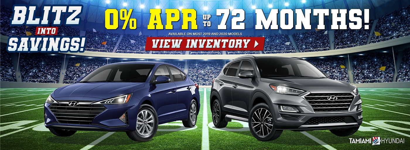 Tamiami Hyundai, New & Used Hyundai Dealership in Naples, FL, Serving