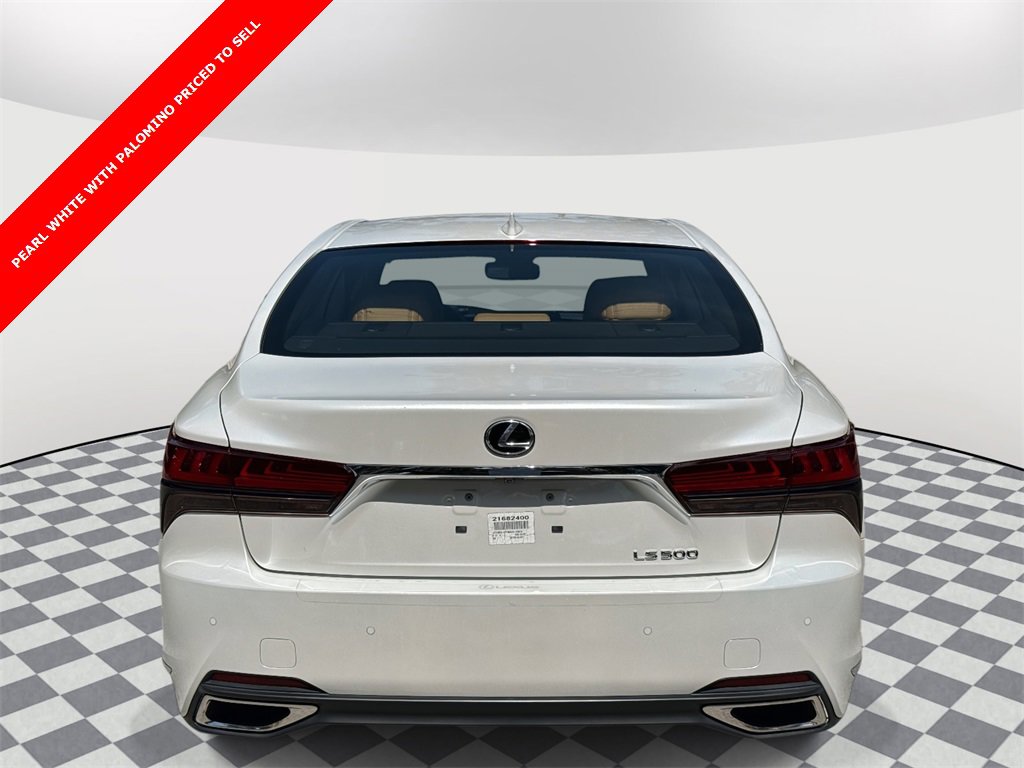 2021 Lexus LS 500 photo 4
