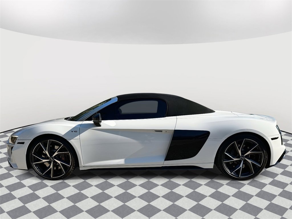2022 Audi R8 5.2 V10 Performance Spyder photo 2