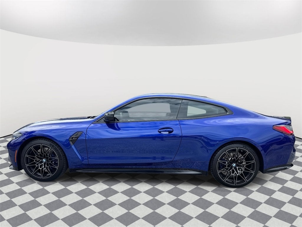 Used 2024 BMW M4 Coupe Base with VIN WBS43AZ07RCP78026 for sale in Denver, CO