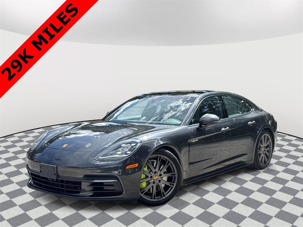 Used 2020 Porsche Panamera E-Hybrid 4 Sedan
