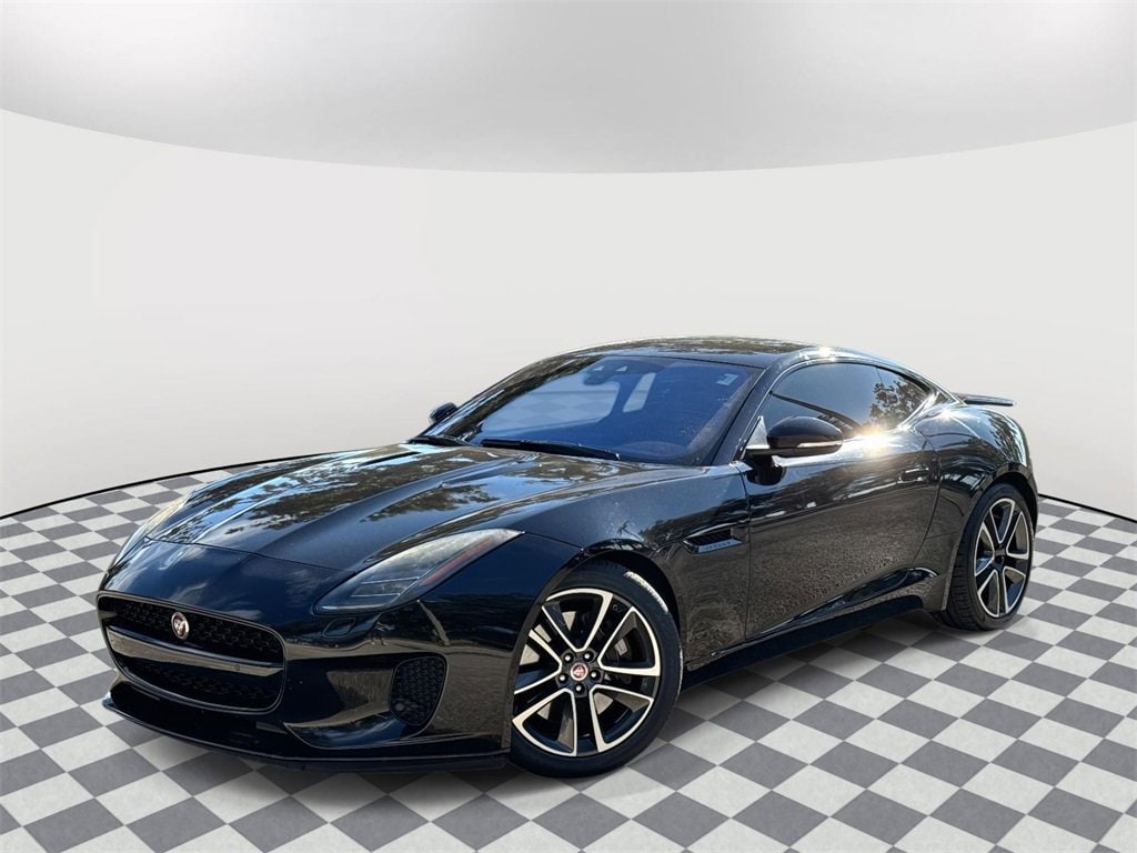 2019 Jaguar F-Type Base
