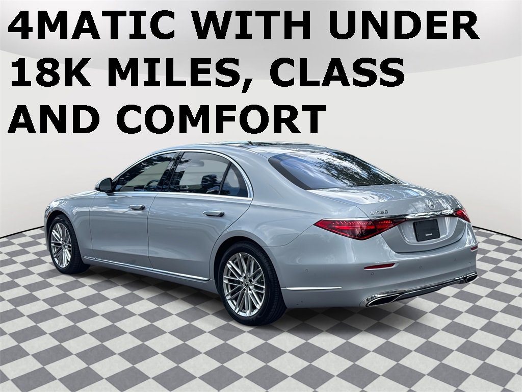2023 Mercedes Benz S 450 580 4MATIC photo 3