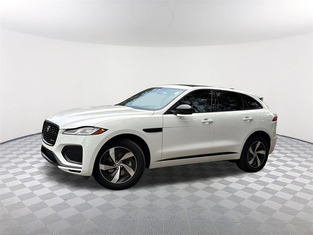 2025 Jaguar F-PACE