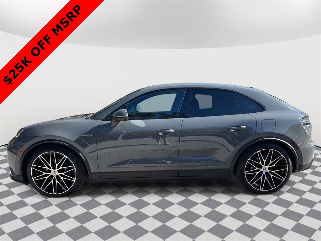 Used 2025 Porsche Macan Electric SUV