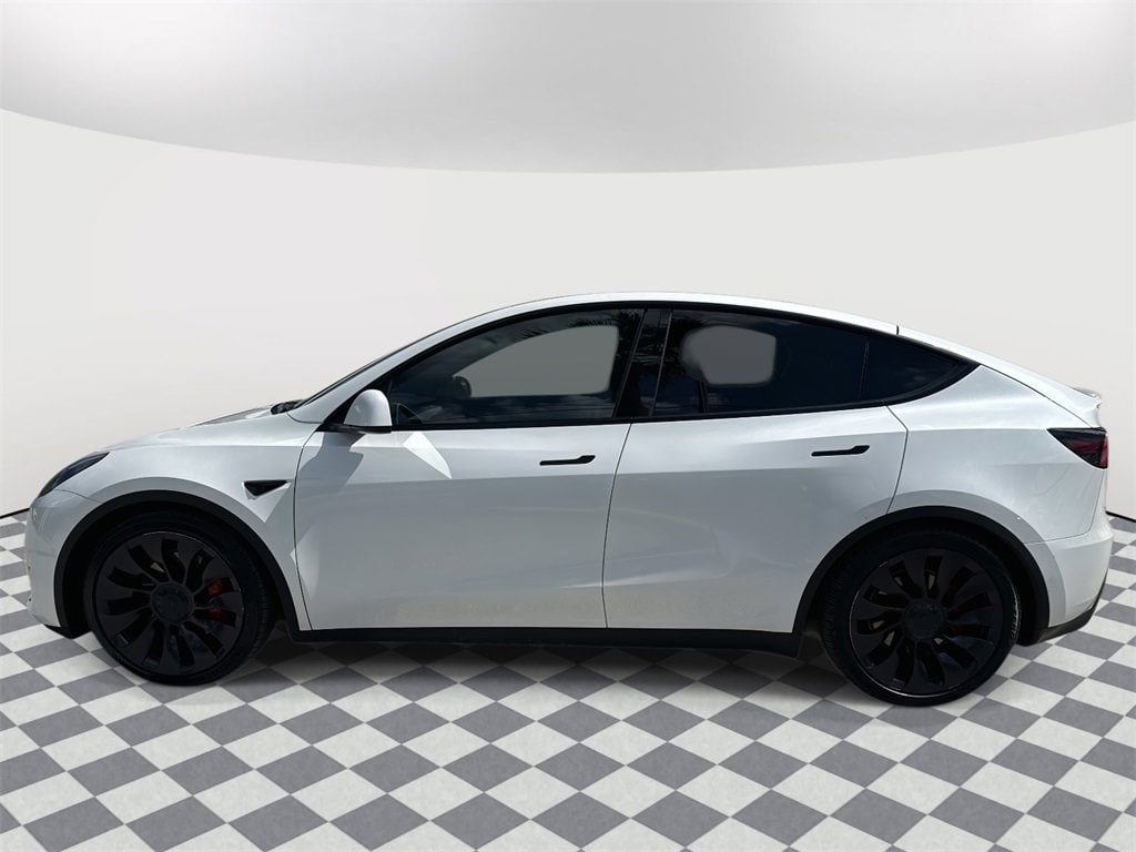Used 2022 Tesla Model Y Performance with VIN 7SAYGDEF5NF376899 for sale in Denver, CO