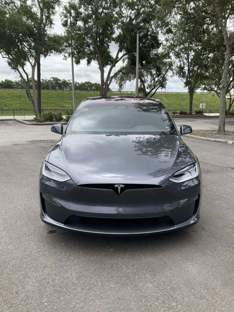 Used 2023 Tesla Model X Plaid with VIN 7SAXCBE67PF373372 for sale in Denver, CO