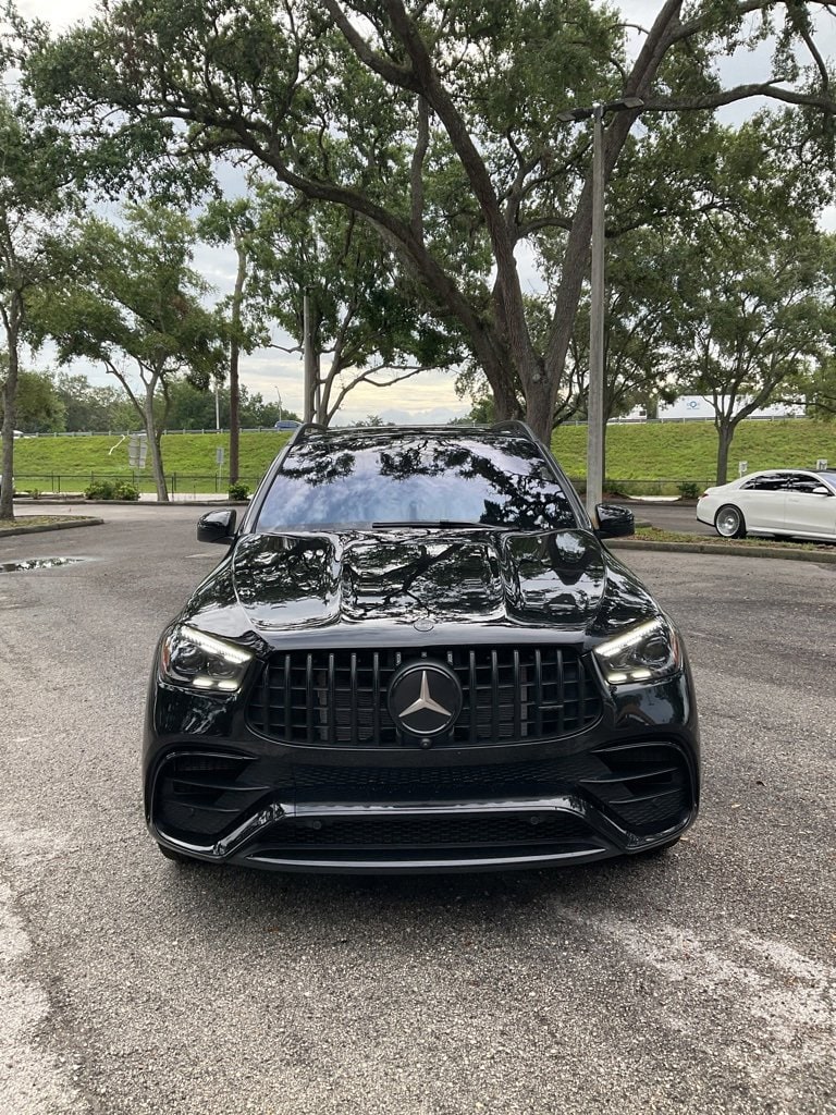 Used 2024 Mercedes-Benz GLE AMG GLE63 S with VIN 4JGFB8KB6RB187873 for sale in Denver, CO