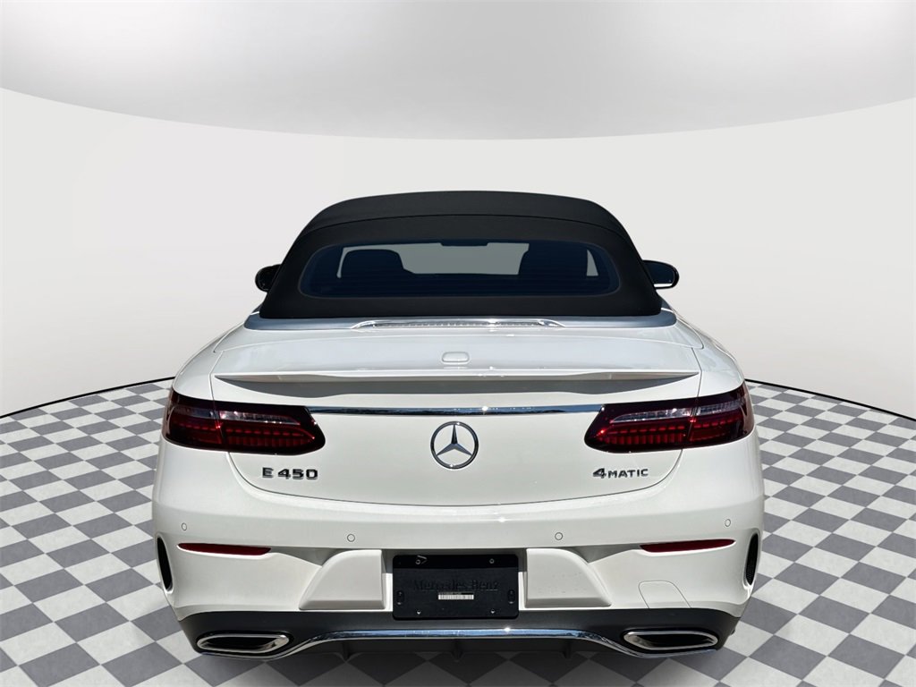 2022 Mercedes Benz E 450 4MATIC Cabriolet photo 4