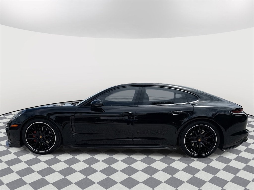 Used 2022 Porsche Panamera Base with VIN WP0AJ2A7XNL100329 for sale in Denver, CO