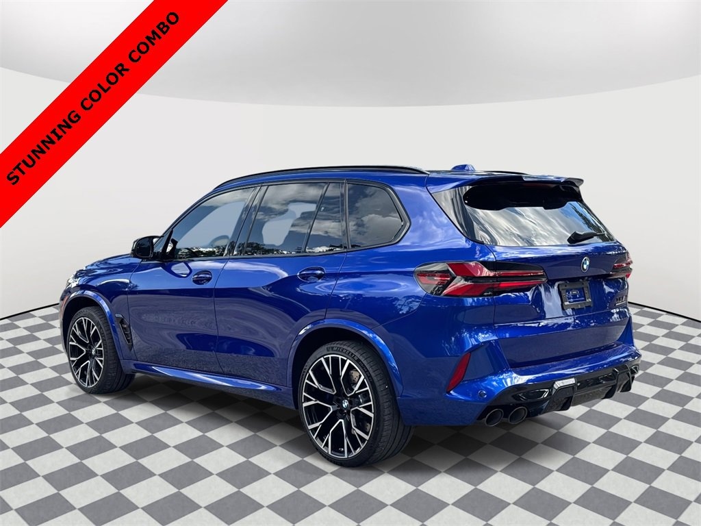 Used 2025 BMW X5 M Competition SUV
